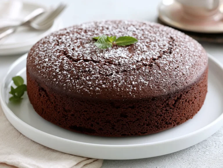 Vegan Chocolate Cake Recipe