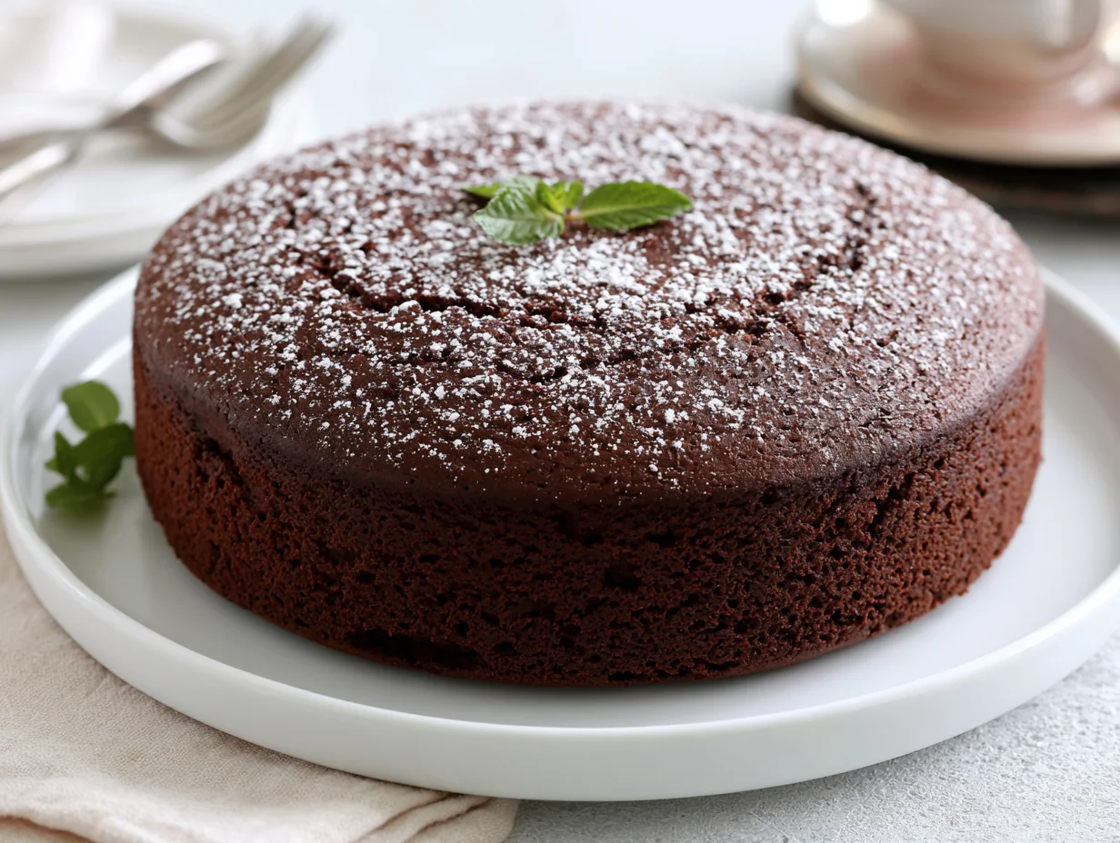 Vegan Chocolate Cake Recipe