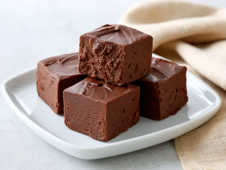 Vegan Chocolate Fudge Recipe
