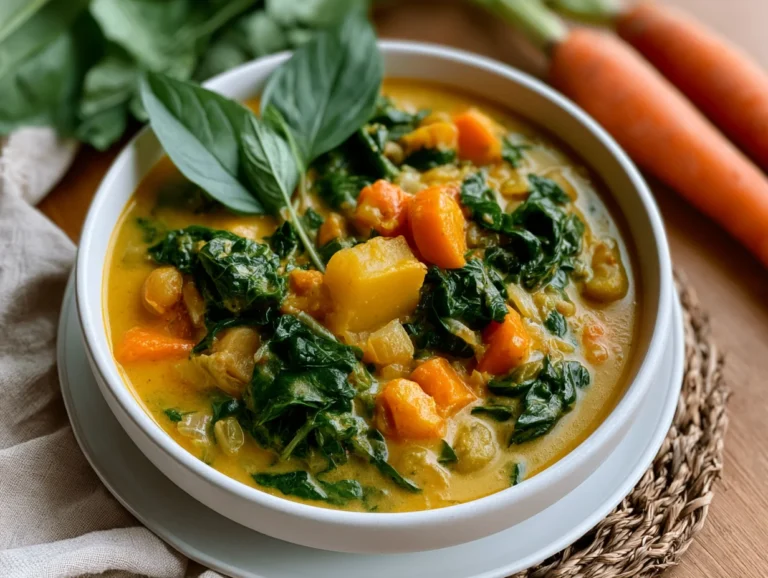 Vegan Coconut Curry Recipe