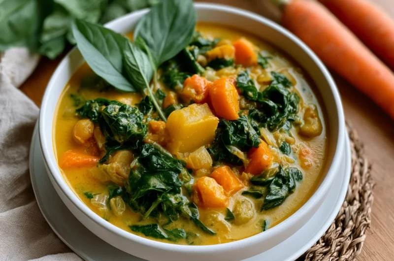 Vegan Coconut Curry Recipe