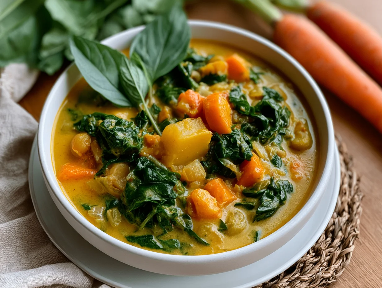 Vegan Coconut Curry Recipe
