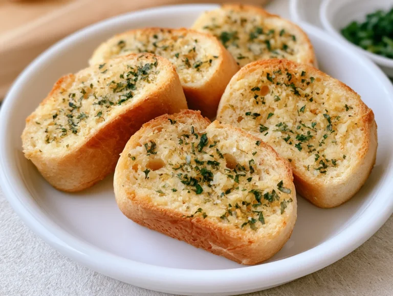 Vegan Garlic Bread Recipe