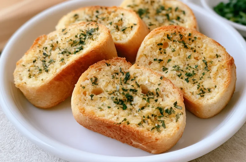 Vegan Garlic Bread Recipe