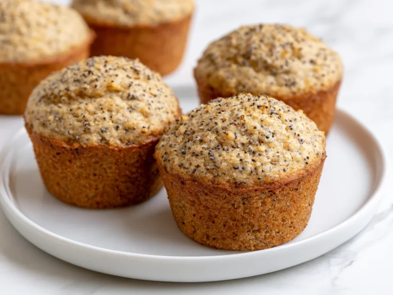 Vegan Poppy Seed Muffins Recipe
