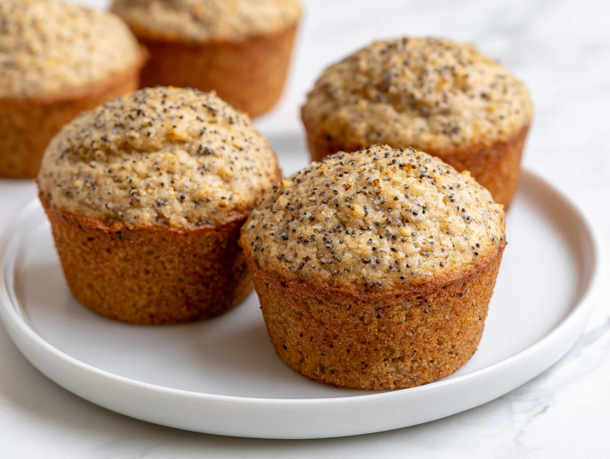 Vegan Poppy Seed Muffins Recipe