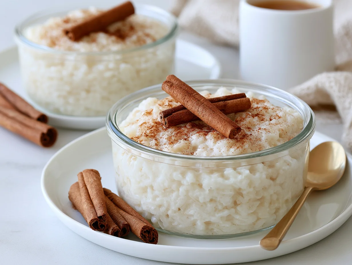 Vegan Rice Pudding Recipe
