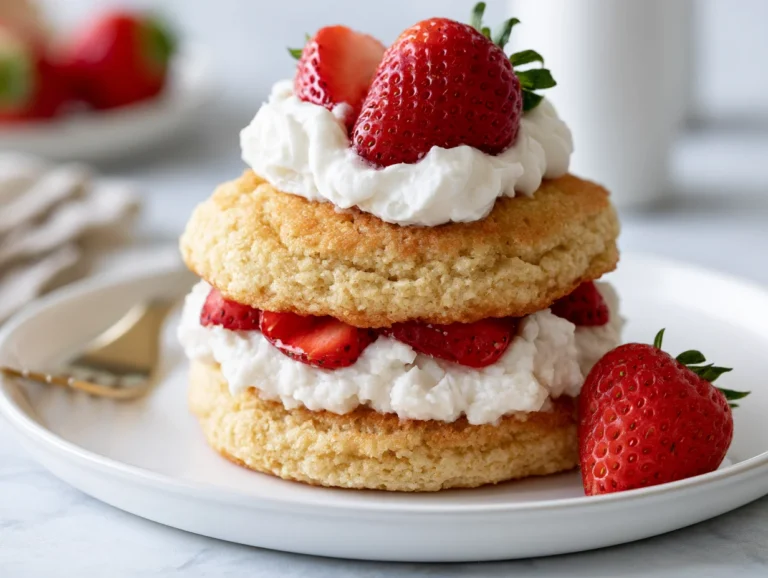 Vegan Strawberry Shortcake Recipe