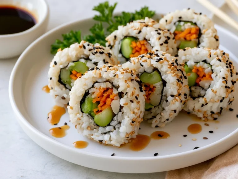 Vegan Sushi Rolls Recipe