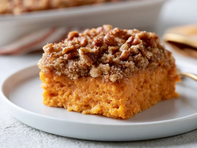 Vegan Sweet Potato Casserole Recipe