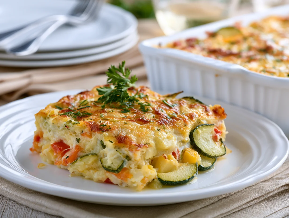 Vegetable Casserole Bake Recipe