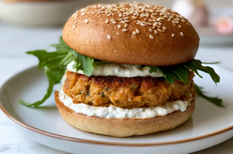 Veggie Burger Recipe