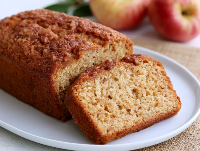 Warm Apple Bread Recipe
