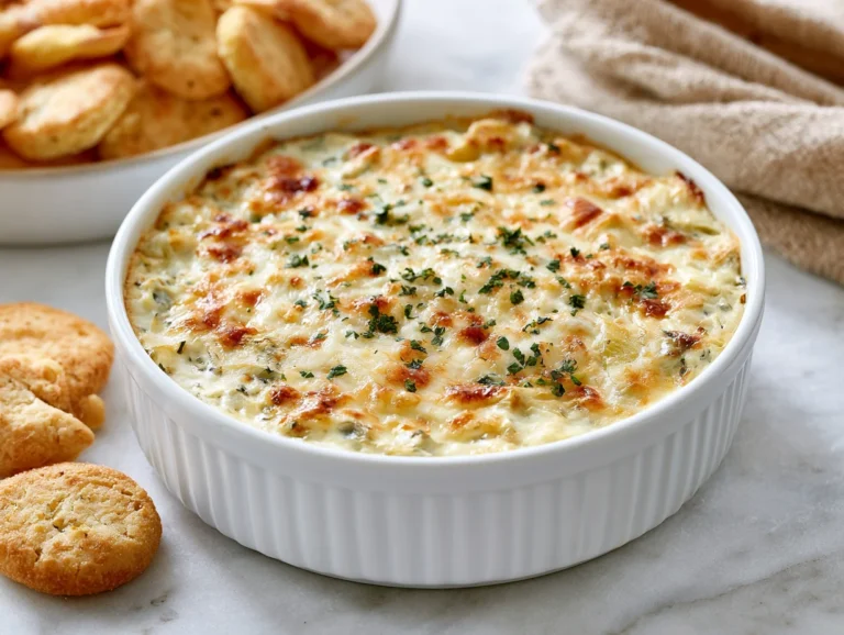 Warm Artichoke Dip Recipe