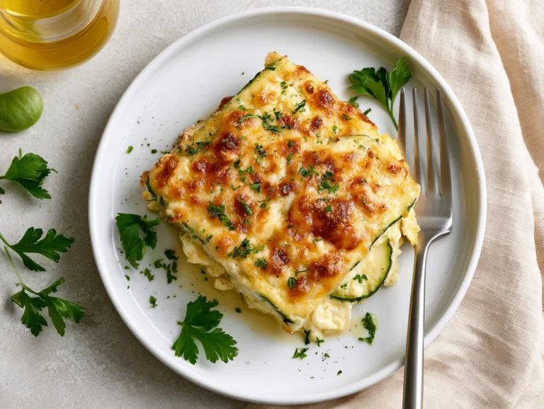 Zucchini Casserole Bake Recipe