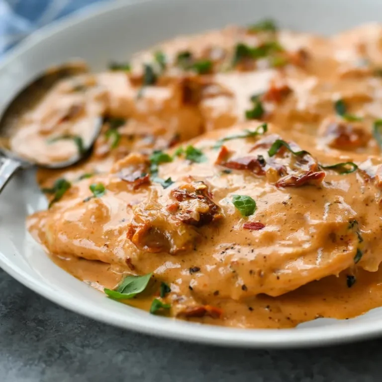 Creamy Marry Me Chicken Recipe