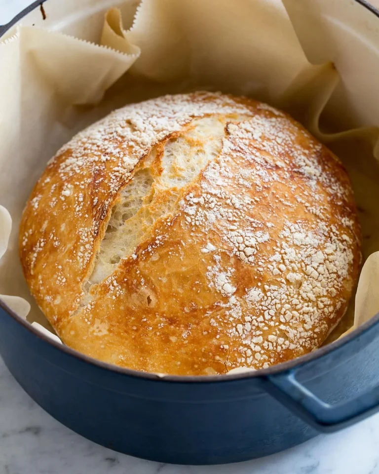 Easy Homemade Bread Recipe