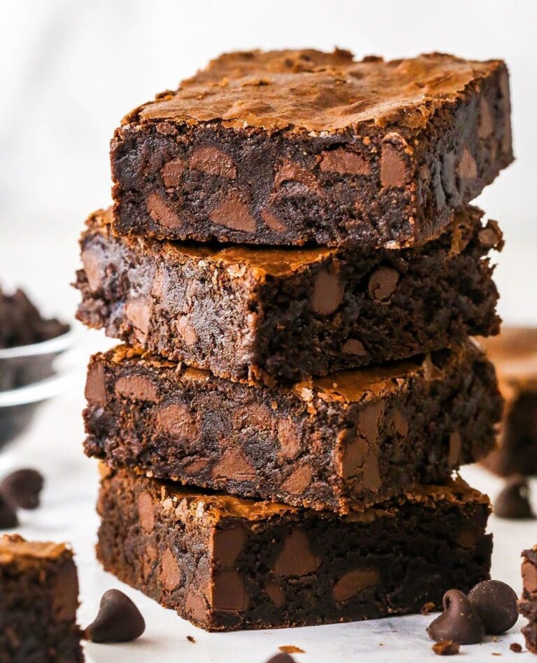Fudge Brownie Recipe