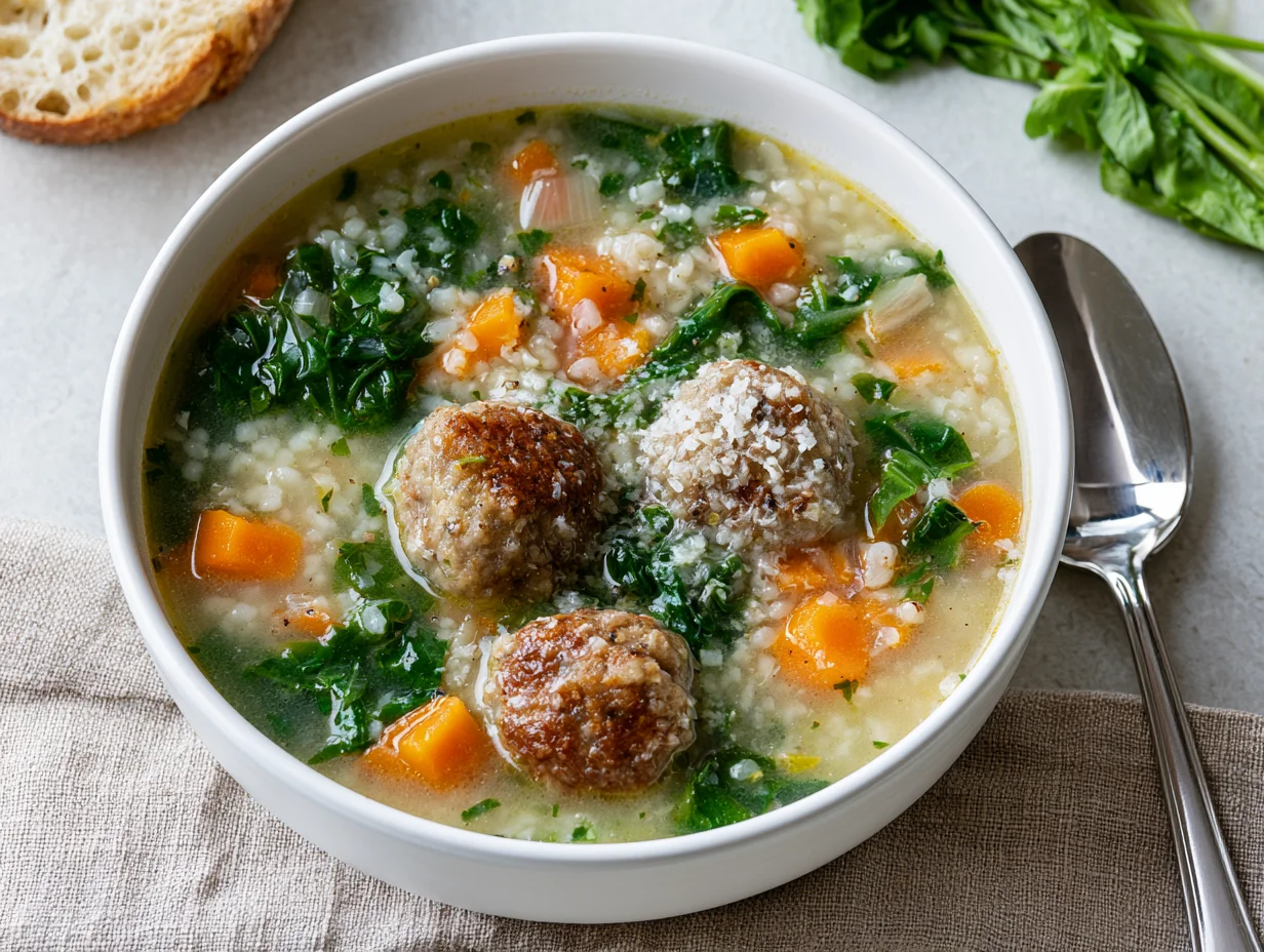 Italian Wedding Soup Recipe