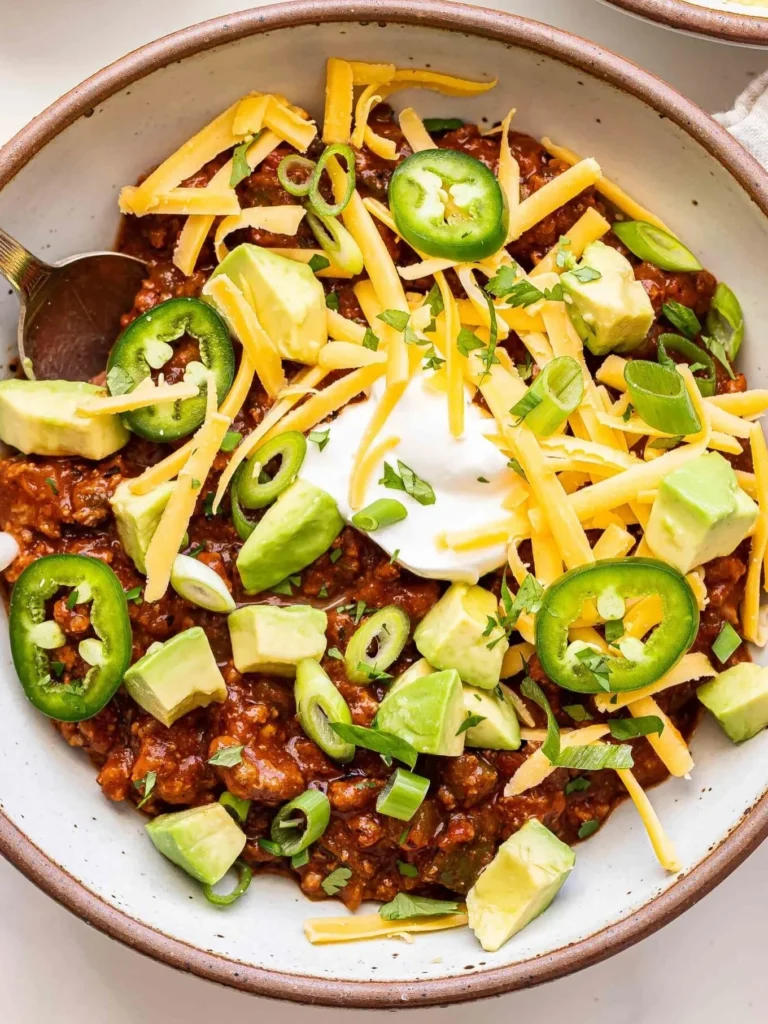 No-Bean Chili Recipe