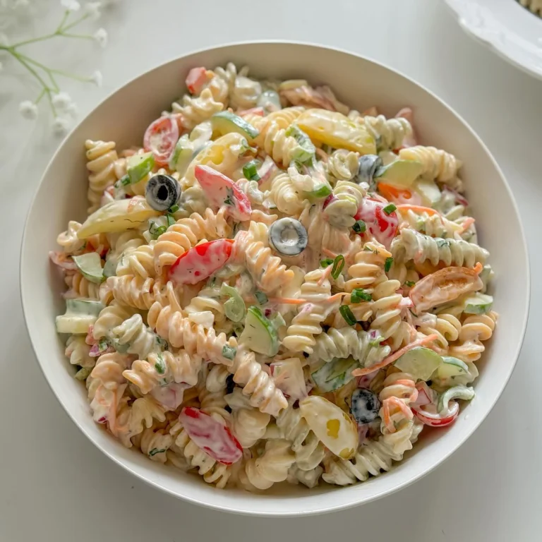 Quick Easy Pasta Salad Recipe