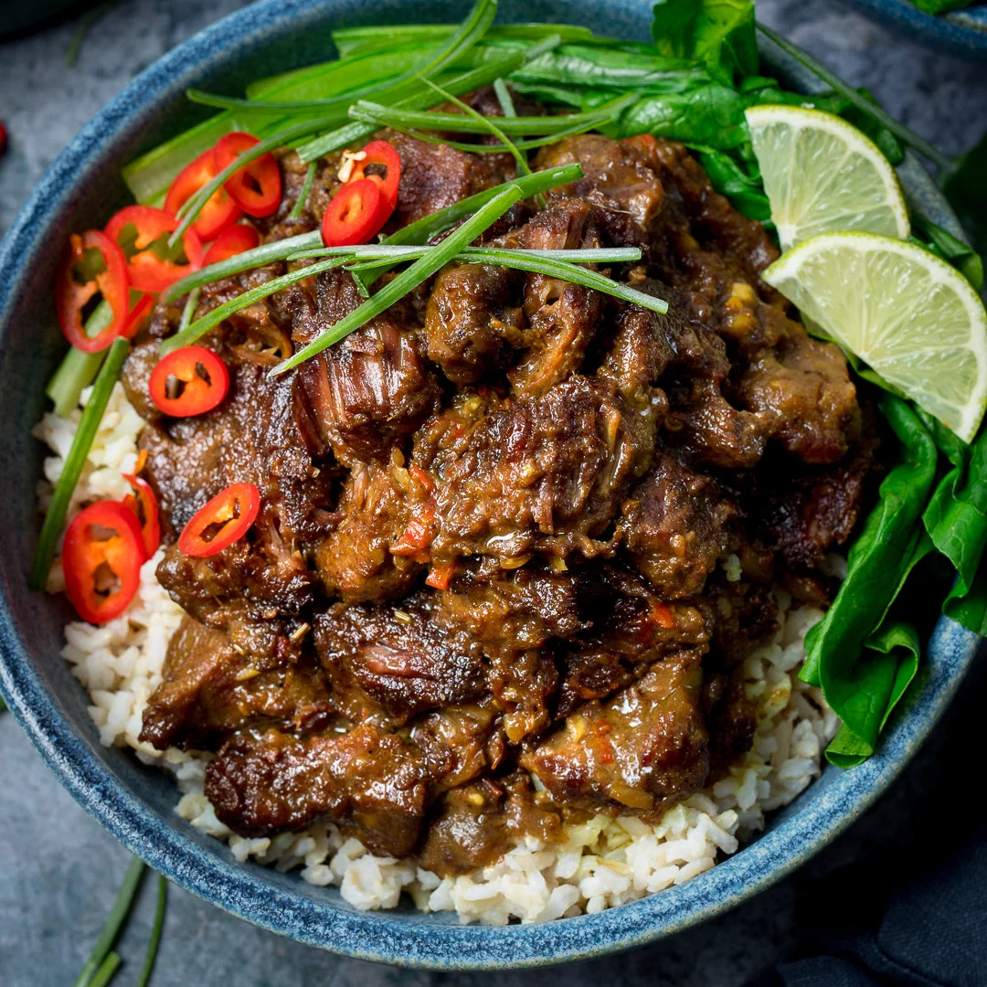 Rich Beef Curry Recipe