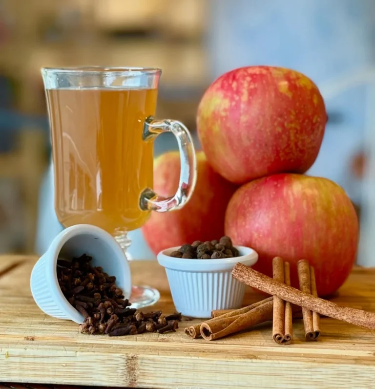 Spiced Hot Apple Cider Recipe