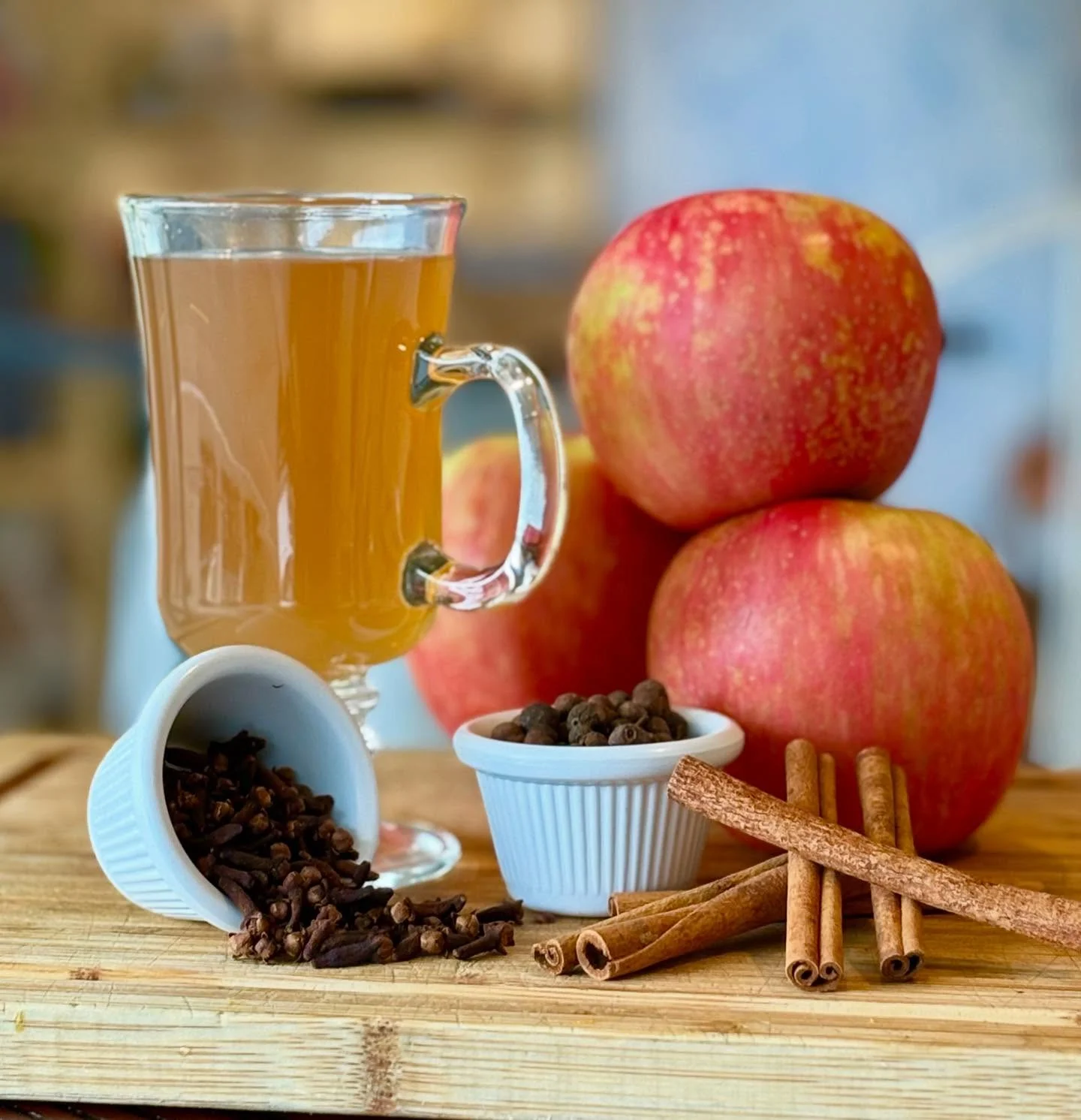 Spiced Hot Apple Cider Recipe