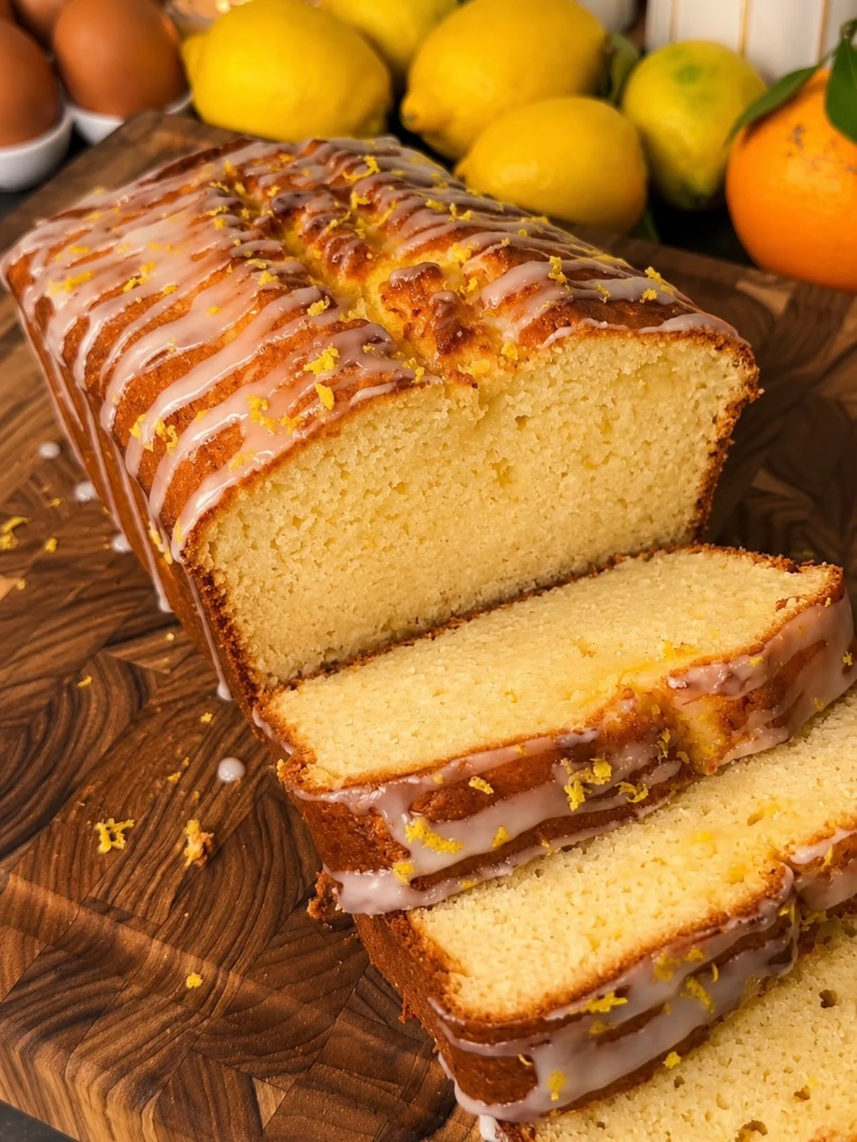 Sweet Lemon Bread Recipe